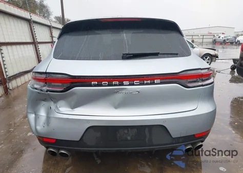2019 Porsche Macan S из США, поврежденный, VIN WP1AB2A56KLB33365